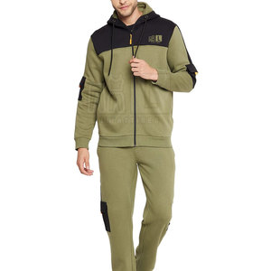Venta al por mayor de calidad superior ligero de lana chándales Jogging Wear ropa chándales de lana - Product Image 1