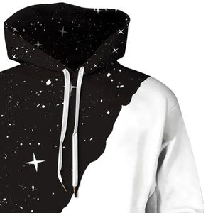 Sudaderas con capucha de sublimación para hombre de Color personalizado de nuevo estilo, Etiqueta Privada, mejor precio, sudaderas con capucha de sublimación antiarrugas ajustadas para hombre - Product Image 5