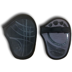 Coussinets d'haltérophilie avec logo sur mesure Poignées personnalisées Protecteurs de paume antidérapants de sécurité Haltérophilie Gym Training - Product Image 1