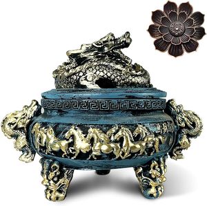 Brûleur d'encens en laiton au design sophistiqué Bakhoor pour la maison, les lieux religieux, utilisation régulière, 100% naturel et durable, ambiance aromatique - Product Image 6