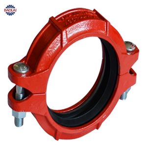 Raccordi Scanalati in Ghisa Duttile, Raccordi per Tubi, Giunto Flessibile, Flangia Scanalata, Gomito per Antincendio - Product Image 6