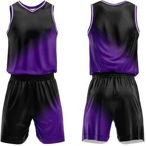 Maillot d'uniforme de basket-ball personnalisé de meilleure qualité pour hommes ensemble de maillot de basket-ball de sport de haute qualité vêtements de football personnalisés - Product Image 3