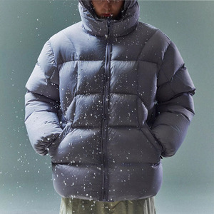 Vente en gros de manteaux d'hiver chauds de haute qualité, veste matelassée épaisse à capuche en duvet de canard, veste d'extérieur pour hommes, coupe-vent, ripstop, rembourrée, livraison DDP - Product Image 3