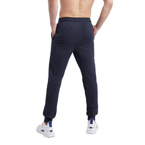 High Quality Cotton Blank Soft Men <b>Jogger</b> Men's Pants Winter Fleece <b>Cuffed</b> Pants Comfortable Elastic Waist Men's Trousers - Product Image 6