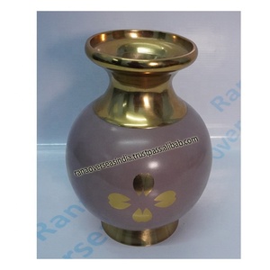 Gran oferta de lujo moderno florero de Metal de mesa para boda cumpleaños fiesta aniversario decoraciones a precio asequible - Product Image 6