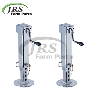 Fabricante y exportador de gato de estacionamiento de remolque con asa lateral de JRS Farmpart's India Precio al por mayor - Product Image 1