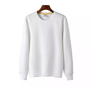 Sweatshirts pour hommes pas chers, en coton uni, à manches longues, en polaire, hauts à enfiler, doux, confortables, décontractés, pour l'automne et l'hiver - Product Image 6