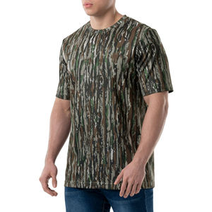 Maillot de chasse d'été respirant à manches longues pour homme, 100% polyester Coolmax, pour adultes - Product Image 4