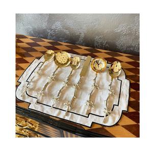 2025 Ensembles de couverts en laiton pour l'utilisation de la vaisselle - Product Image 1