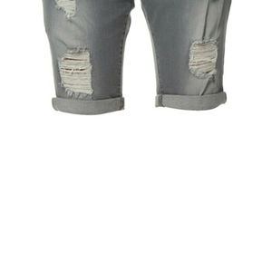 Short en jean personnalisé de haute qualité pour hommes-Services ODM à la mode Style décontracté motif solide dernier bouton Shorts pour hommes - Product Image 6