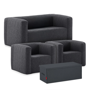 โซฟาเป่าลมสำหรับตั้งแคมป์ เก้าอี้เป่าลม เก้าอี้นั่งเป่าลม สำหรับห้องนั่งเล่น ห้องนอน สวนกลางแจ้ง - Product Image 1