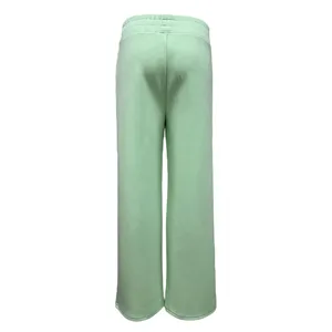 Pantalon long élégant à jambe large et style Pintuck pour filles fabriqué à Taiwan - Product Image 3