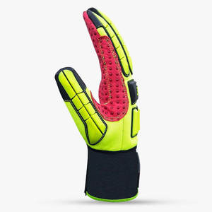 GANTS SPANDEX RESPIRANT RÉSISTANCE AUX COUPURES DOUBLURE TPR PROTECTION CONTRE LES IMPACTS - Product Image 4