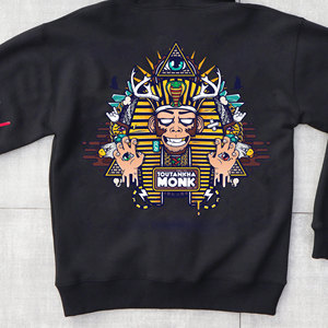 Vêtements de rue de qualité supérieure personnalisés pour hommes, sweat à capuche zippé surdimensionné et lourd, vente en gros, sweats à capuche personnalisés de haute qualité pour garçons - Product Image 4