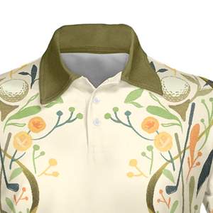 Polo de Mujer Sublimado en Material Tejido, MOQ Bajo, Duradero, de Secado Rápido, Transpirable, Polo Sublimado Genuino para Mujer - Product Image 5