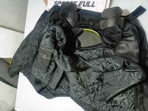 Chaqueta de Motociclista de Alta Calidad para Mujer, 100% Poliéster, Impermeable, de Secado Rápido, Anti-UV, Manga Larga, Color y Talla Personalizables - Product Image 3