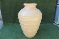 Jardinières modernes de luxe en plastique blanc de haute qualité pour intérieur et extérieur, pots de fleurs en vrac pour la maison et le jardin, non revêtus, marque KNT