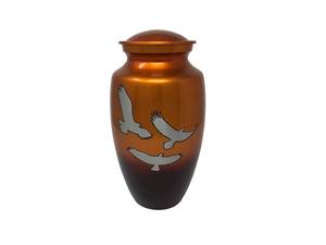 High Quality Customized Metal Cremation <b>Urns</b> Best Selling Funeral Supplies Adults <b>Pets</b> High Quality Metal <b>Caskets</b> Best <b>Pet</b> <b>Urns</b> - Product Image 2