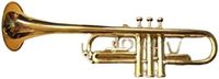 Professional C Trumpet Gold Free Bb Slide Complete Kit Beginners Advanced Students Gloves Luxury Hard-Wearing R HANDICRAFT