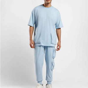 ชุดกางเกงออกกำลังกายแบบกำหนดขนาดเองสำหรับผู้ชาย ชุดกางเกงสำหรับใช้งานกลางแจ้ง ชุดกีฬาแบบกำหนดขนาดเองสำหรับผู้ชาย - Product Image 1