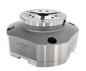 Prix de gros de bonne qualité mandrins à pince de tour stationnaire hydraulique de 8 pouces pour l'exportation - Product Image 3