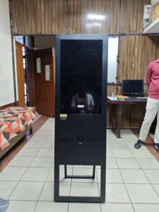 Samsung a-loại kỹ thuật số Standee 32 plug-and-play kỹ thuật số biển hiển thị với giao diện người dùng thân thiện cho hoạt hình trưng bày - Product Image 3