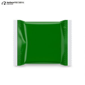 Party Love Tovaglioli Verdi 33x33cm 12 Pezzi per Sacchetto Stoviglie per Feste - Product Image 2