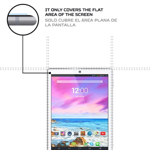 ฟิล์มกันรอยหน้าจอสำหรับแท็บเล็ตเอสพีซี โกลว์ 97 - Product Image 4