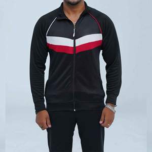 Ensemble de survêtement coupe-vent sur mesure OEM, vêtements de sport pour hommes, ensemble de jogging deux pièces, veste coupe-vent à manches longues pour hommes - Product Image 5