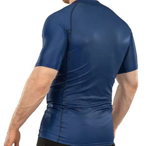 Rashguard MMA à manches longues personnalisé pour adulte Rashguard à sublimation Tops Rashguard Rash Guard Personnaliser les chemises de compression - Product Image 5