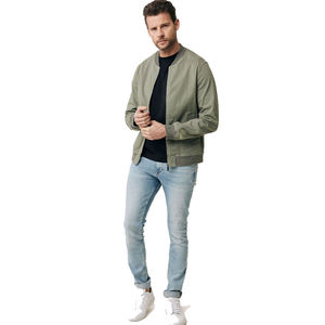 Chaqueta de invierno de bombardero hecha a medida para hombre Chaqueta de bombardero de precio al por mayor para hombre Chaqueta de bombardero de precio más vendido para hombre - Product Image 3
