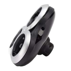 Cabezales de Repuesto para Afeitadora Eléctrica de Doble Cuchilla, Duraderos y Afilados, Resistentes al Agua IPX7, Lavables, Mini Afeitadora Rotatoria para Uso Corporal - Product Image 2