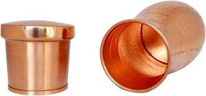 เหยือกทองแดงติดผนังสองชั้นพร้อมฝากันรั่วช่วยเพิ่มรสชาติน้ำให้เรียบและสดชื่นจุได้เยอะ - Product Image 3