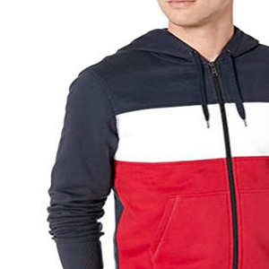 Meilleures ventes de sweats à capuche pour hommes impression de logo personnalisé 100% coton imperméable anti-rétrécissement techniques brodées dernière conception - Product Image 5