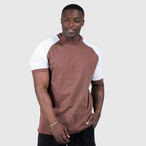 เสื้อยืดแนวสตรีทโอเวอร์ไซส์สำหรับผู้ชายเสื้อยืด100% ไหล่ตกผ้าคอตตอนหนาสำหรับ250gsm ขนาดพลัสไซส์สำหรับผู้ชาย - Product Image 1