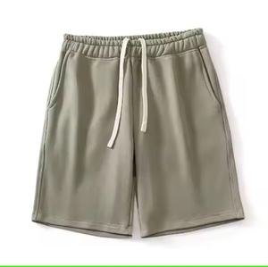 Short d'été sur mesure pour hommes Tissu doux respirant confortable pour les sports de plein air lors des chaudes journées d'été Conception solide - Product Image 5