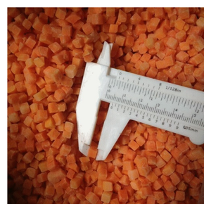 Tranches de carottes surgelées sucrées Origine du Vietnam selon un procédé IQF Prêt pour l'exportation Carottes surgelées en vrac pour le secteur alimentaire mondial - Product Image 4
