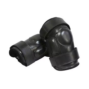 Rodilleras de seguridad de protección ecuestre hechas a medida de alta calidad, rodilleras para montar a caballo, calzones blindados con certificación CE, cubierta de cuero - Product Image 4