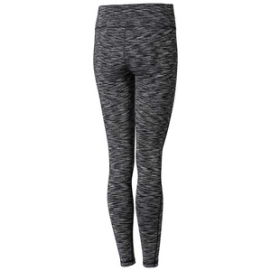 Haga sus propios diseños Leggings para ropa de entrenamiento Pantalones de Yoga de fitness de cintura alta con pantalones de yoga personalizados Mujeres con diseño de logotipo - Product Image 1