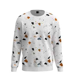 Sweatshirts à haute visibilité pour hommes, sweat-shirt à sublimation, nouveau motif tendance, polaire, écologique, sweat-shirt à sublimation d'hiver pour hommes - Product Image 2