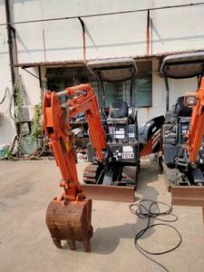 Maquinaria de segunda mano Hitachi, miniexcavadora usada de 1.7 toneladas ZX17U-5A, excavadora pequeña usada original importada de segunda mano. - Product Image 6