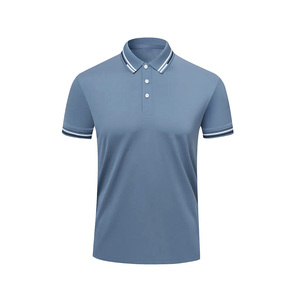 Camiseta de Hombre de Algodón con Logotipo Personalizado de Alta Calidad, Tejido Sólido Transpirable de Última Moda, Manga Corta - Product Image 2