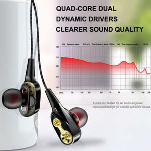 Wholesale Supply <b>Wired</b> In-Ear Headphones Type-C IPX-4 Waterproof Balanced <b>Armature</b> Driver for Daily Music Calls Factory Price - Product Image 5