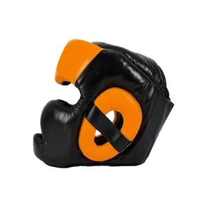 Protège-tête de boxe réglable avec logo personnalisé, protège-tête de boxe d'entraînement, prix direct d'usine, protège-visage de boxe - Product Image 6