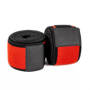 Rodilleras deportivas elásticas Unisex para gimnasio, entrenamiento, levantamiento de pesas, soporte de elevación, seguridad física para hombres y mujeres - Product Image 2