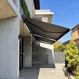 Toldo Retráctil Grande <span class=keywords><strong>para</strong></span> Exteriores OEM con Motor y Casete Completo, <span class=keywords><strong>para</strong></span> Ventanas y Patios - Product Image 1