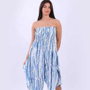 Summer Wear Tye and Dyed <b>Jumpsuits</b> - Product Image 1