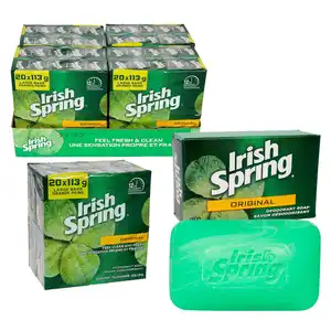 High Irish Spring Bar Soap From Factory Best Quality Products Best Price guarantee