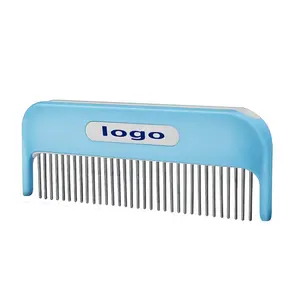 Herramientas ecológicas para el cuidado de mascotas, peines de acero inoxidable, materiales sostenibles ABS, respetuosos con el medio ambiente para el cuidado de mascotas - Product Image 1