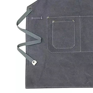 Apron with Cross Back Straps and Pockets High Quality Durable Barbers Apron - Product Image 4